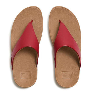 Fit Flop Lulu Toe Post Red כפכפי נשים