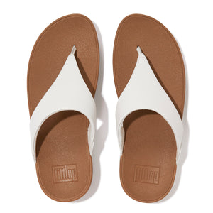 Fit Flop Lulu Toepost White לולו טו פוסט לבן