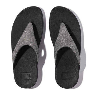 Fit Flop Lulu Shimmerlux Toe Post Sandals כפכפי נשים