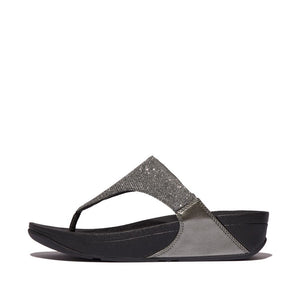 Fit Flop Lulu Shimmerlux Toe Post Sandals כפכפי נשים