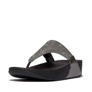 Fit Flop Lulu Shimmerlux Toe Post Sandals כפכפי נשים