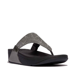 Fit Flop Lulu Shimmerlux Toe Post Sandals כפכפי נשים