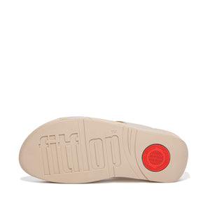 Fit-Flop Lulu Slide Hotfix Platino פיט פלופ כפכפי נשים