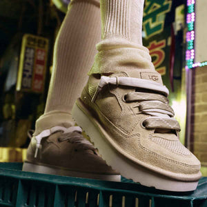 UGG Women's Lo Lowmel Mustard Seed סניקרס לואמל חרדל לנשים