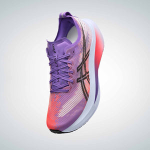 Asics Megablast Unisex Edo Purple Black נעלי ריצה מגה בלסט יוניסקס