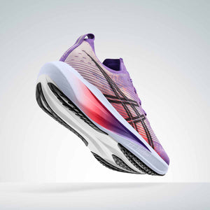 Asics Megablast Unisex Edo Purple Black נעלי ריצה מגה בלסט יוניסקס