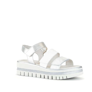 Gabor Platform sandals סנדלי גאבור נשים לבן