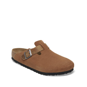 Birkenstock Boston BS Cognac כפכפי גברים בוסטון קוניאק