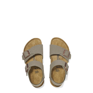 Birkenstock New York Kids BS Stone סנדלי בירקנשטוק ילדים