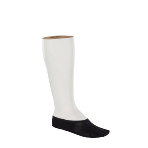 Birkenstock Cotton Sole Invisible GOTS Black גרבי גברים בירקנשטוק