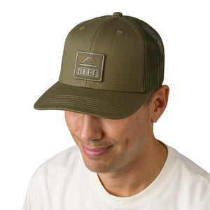 Reef Tonal Townsend Hat Olivine כובע ריף לגברים