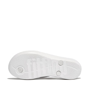 Fit-Flop Iqushion Sparkle Urban White פיט פלופ כפכפי נשים