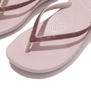 Fit-Flop Iqushion Sparkle Soft Lilac פיט פלופ כפכפי נשים