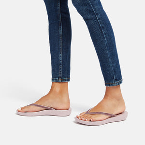 Fit-Flop Iqushion Sparkle Soft Lilac פיט פלופ כפכפי נשים