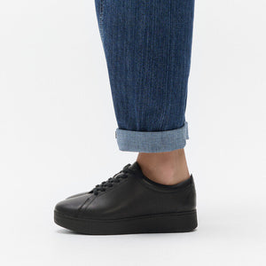 Fit-Flop Rally Sneakers Black פיט פלופ ראלי שחור
