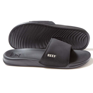 Reef One Slide Black כפכפי גברים ריף