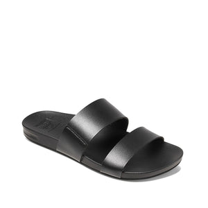 כפכפי נשים ריף שחור Reef Cushion Bounce Vista Black - Original's