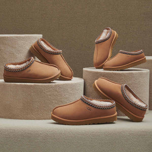 UGG Tasman II Chestnut כפכפי טאזמן חום לנשים
