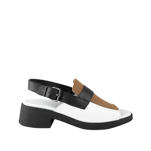 Arche TAYNAM MAHA NUBUCK BLANC SABANA NOIR נעלי ארצ' לנשים