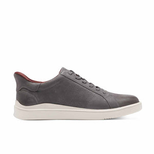 Rockport Men's Tristen Step Activated Lace-Up Steel Grey סניקרס רוקפורט לגברים