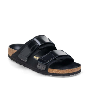 Birkenstock Uji Black כפכפי בירקנשטוק אוג'י שחור לנשים