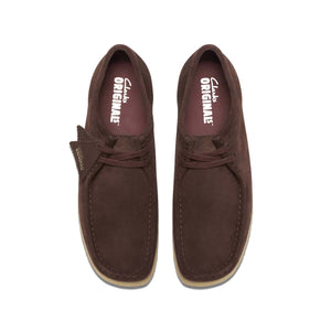Clarks Wallabee Men Dark Brown מוקסין קלארקס לגברים