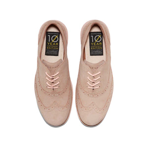 Cole Haan Originalgrand Shortwing Oxford Cremini Seashell Pink סניקרס קול האן לנשים