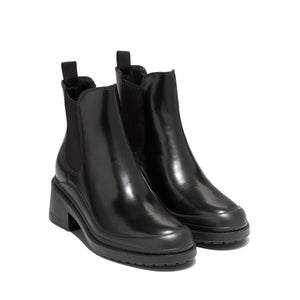 Cole Haan Women's Westerly Chelsea Boot Black קול האן מגפי נשים