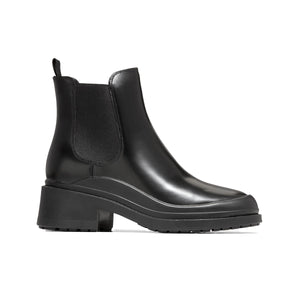 Cole Haan Women's Westerly Chelsea Boot Black קול האן מגפי נשים