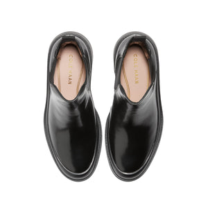 Cole Haan Women's Westerly Chelsea Boot Black קול האן מגפי נשים