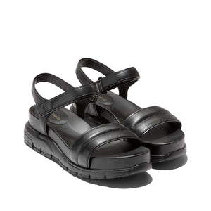 Cole Haan Zerogrand Ankle Strap Sandals Black סנדלי קול האן לנשים