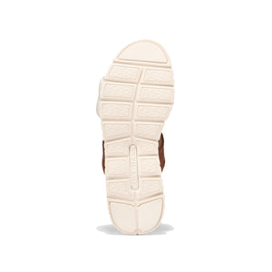 Cole Haan Zerogrand Double Band Slide Sandals k Cuoio Croc Print Gold Metallic Ivory כפכפי קול האן לנשים