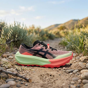 Asics Trabuco Max 5 Men Umeboshi Black נעלי ריצה לשטח טרבוקו מקס 5 לגברים