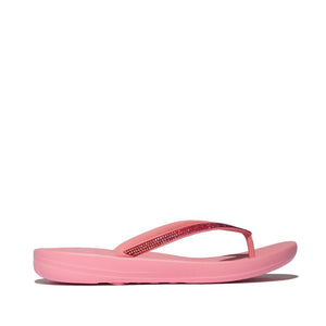 Fit Flop Iqushion Ombre Sparkle אייקושין אמברה ספרקל ורוד כפכפי נשים