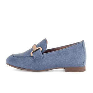 Gabor blue slippers נעלי גאבור לנשים