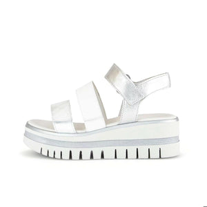 Gabor Platform sandals סנדלי גאבור נשים לבן