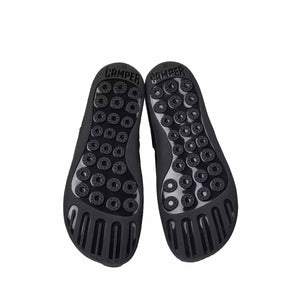 Camper Peu Black Leather Boots for Women מגפי קמפר לנשים