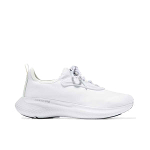 Cole Haan Zerogrand Changepace Laceup Sneaker White Sleet סניקרס קול האן לנשים
