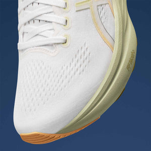 Asics Gel Kayano 32 Men White Orange Glow נעלי ריצה ג`ל קיאנו 32 לגברים