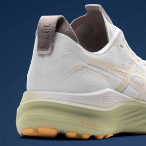 Asics Gel Kayano 32 Men White Orange Glow נעלי ריצה ג`ל קיאנו 32 לגברים