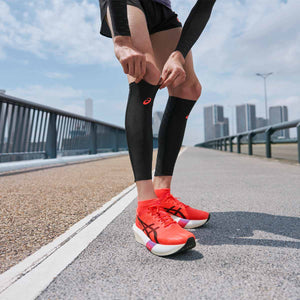 Asics Metaspeed Edge 4 Unisex Flash Red Black נעלי ריצה מטה ספיד אדג' 4 יוניסקס