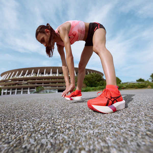 Asics Metaspeed Sky 4 Unisex Flash Red Black נעלי ריצה אסיקס יוניסקס