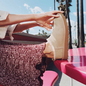 UGG Classic Micro Sand קלאסיק מיקרו סנד לנשים