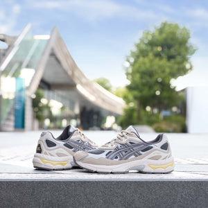 Asics Gel Nyc PS Kids Obsidian Grey Carbon סניקרס אסיקס לילדים