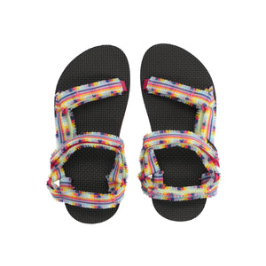 Teva Midform Fray Frazier Black Multi סנדלי ילדים