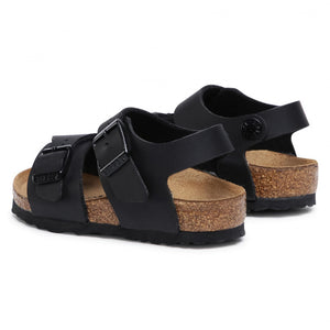 בירקנשטוק סנדלי ילדים מילאנו ניו יורק Birkenstock New York Kids BF Black
