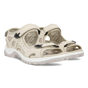 Ecco Offroad W Limestone Arch Beige אקו סנדלי נשים אופרוד ליים סטון
