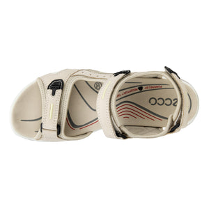 Ecco Offroad W Limestone Arch Beige אקו סנדלי נשים אופרוד ליים סטון