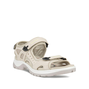 Ecco Offroad W Limestone Arch Beige אקו סנדלי נשים אופרוד ליים סטון
