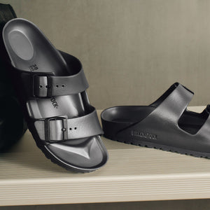 בירקנשטוק כפכפי גברים אפור Birkenstock Arizona EVA Anthracite
